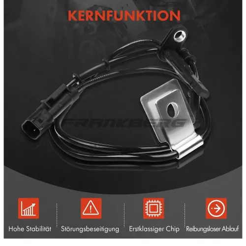 Sensor, Raddrehzahl Frankberg 5481FB0001066 Bild Sensor, Raddrehzahl Frankberg 5481FB0001066
