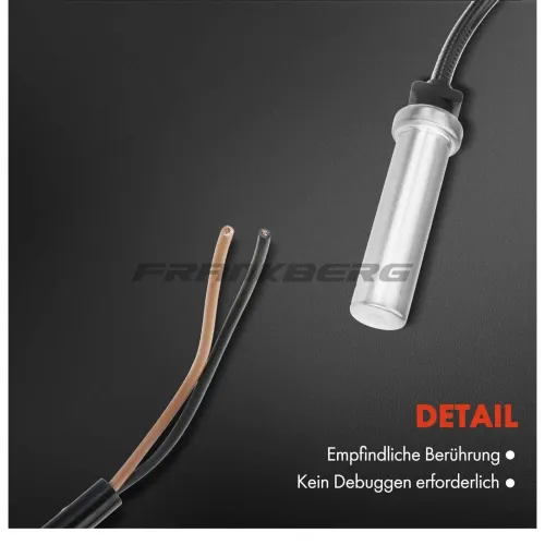 Sensor, Raddrehzahl Frankberg 5481FB0001066 Bild Sensor, Raddrehzahl Frankberg 5481FB0001066