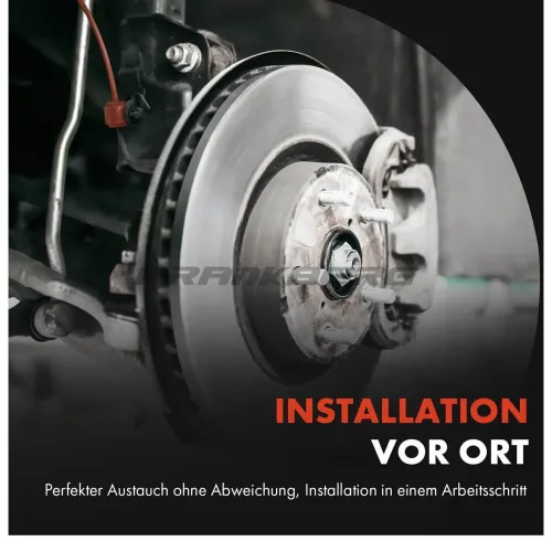 Sensor, Raddrehzahl Frankberg 5481FB0001066 Bild Sensor, Raddrehzahl Frankberg 5481FB0001066