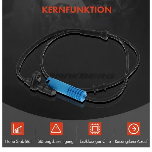 Sensor, Raddrehzahl Frankberg 5481FB0001071 Bild Sensor, Raddrehzahl Frankberg 5481FB0001071