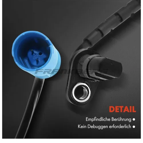 Sensor, Raddrehzahl Frankberg 5481FB0001071 Bild Sensor, Raddrehzahl Frankberg 5481FB0001071