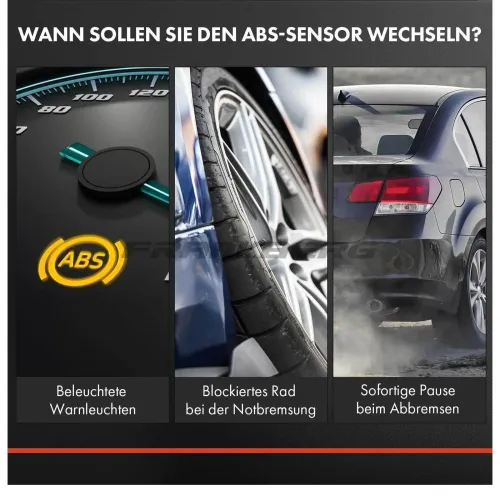 Sensor, Raddrehzahl Frankberg 5481FB0001071 Bild Sensor, Raddrehzahl Frankberg 5481FB0001071