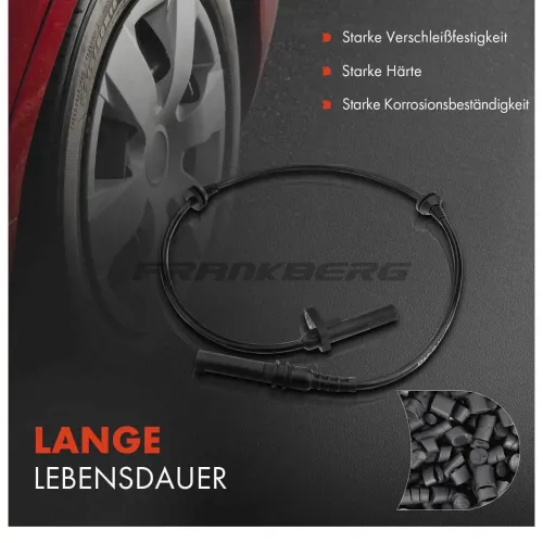 Sensor, Raddrehzahl Frankberg 5481FB0001072 Bild Sensor, Raddrehzahl Frankberg 5481FB0001072
