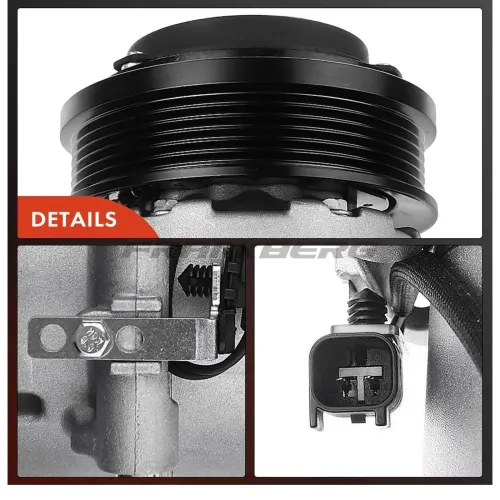 Kompressor, Klimaanlage 12 V Frankberg 5481FB0001074 Bild Kompressor, Klimaanlage 12 V Frankberg 5481FB0001074