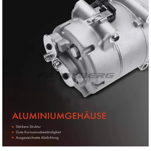 Kompressor, Klimaanlage 12 V Frankberg 5481FB0001074 Bild Kompressor, Klimaanlage 12 V Frankberg 5481FB0001074