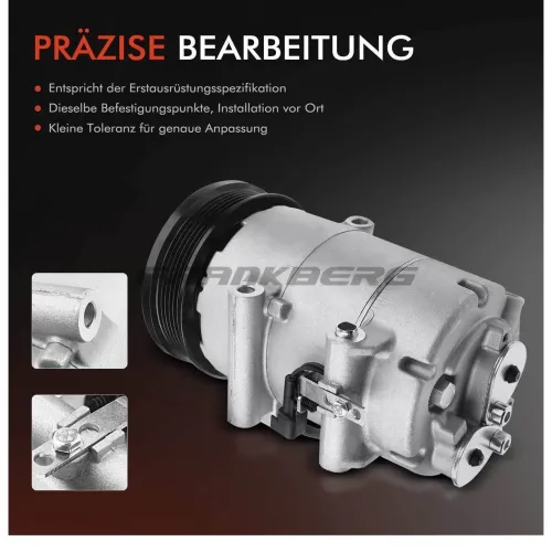 Kompressor, Klimaanlage 12 V Frankberg 5481FB0001074 Bild Kompressor, Klimaanlage 12 V Frankberg 5481FB0001074