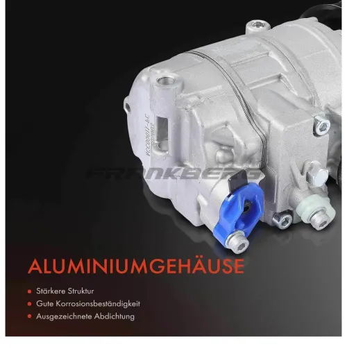Kompressor, Klimaanlage 12 V Frankberg 5481FB0001075 Bild Kompressor, Klimaanlage 12 V Frankberg 5481FB0001075