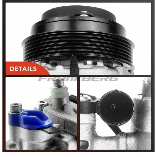 Kompressor, Klimaanlage 12 V Frankberg 5481FB0001078 Bild Kompressor, Klimaanlage 12 V Frankberg 5481FB0001078