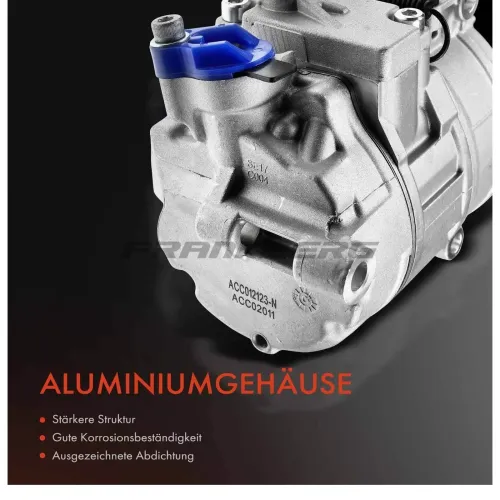 Kompressor, Klimaanlage 12 V Frankberg 5481FB0001078 Bild Kompressor, Klimaanlage 12 V Frankberg 5481FB0001078