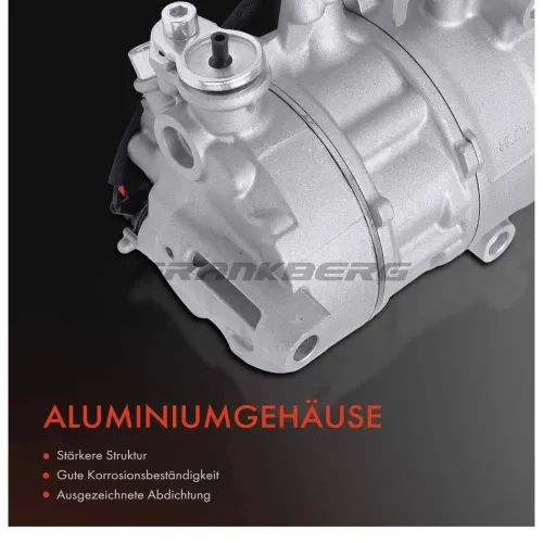 Kompressor, Klimaanlage 12 V Frankberg 5481FB0001085 Bild Kompressor, Klimaanlage 12 V Frankberg 5481FB0001085