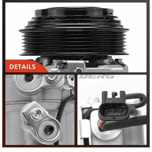 Kompressor, Klimaanlage 12 V Frankberg 5481FB0001085 Bild Kompressor, Klimaanlage 12 V Frankberg 5481FB0001085