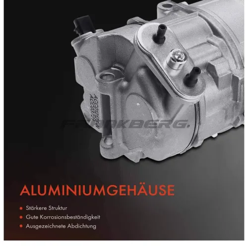 Kompressor, Klimaanlage 12 V Frankberg 5481FB0001089 Bild Kompressor, Klimaanlage 12 V Frankberg 5481FB0001089