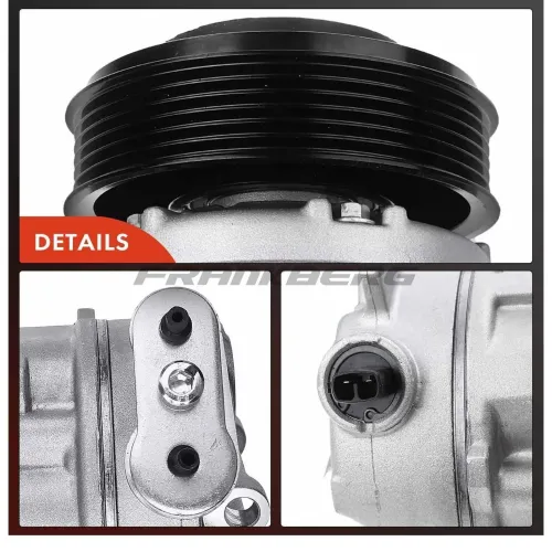 Kompressor, Klimaanlage 12 V Frankberg 5481FB0001089 Bild Kompressor, Klimaanlage 12 V Frankberg 5481FB0001089