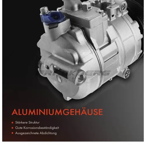 Kompressor, Klimaanlage 12 V Frankberg 5481FB0001096 Bild Kompressor, Klimaanlage 12 V Frankberg 5481FB0001096