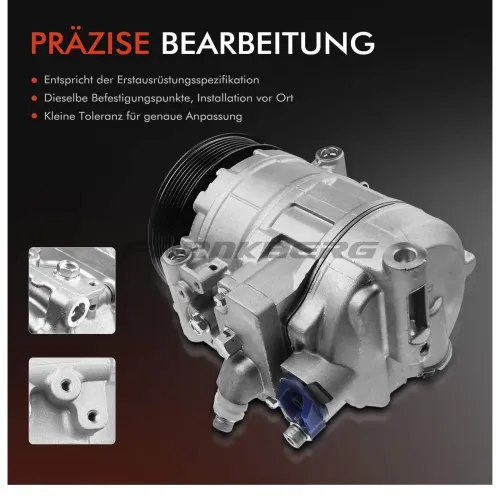 Kompressor, Klimaanlage 12 V Frankberg 5481FB0001096 Bild Kompressor, Klimaanlage 12 V Frankberg 5481FB0001096