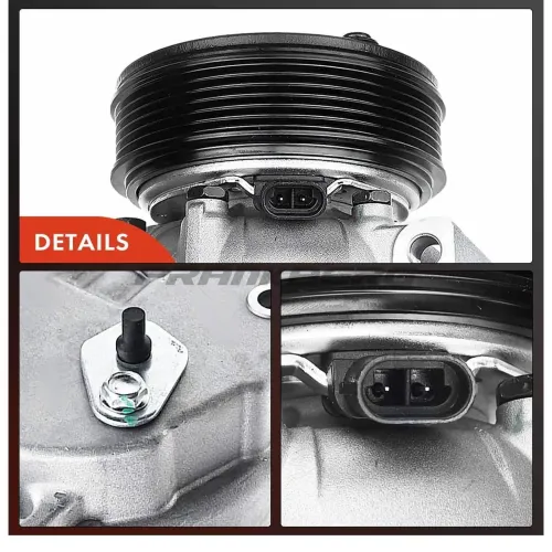 Kompressor, Klimaanlage 12 V Frankberg 5481FB0001108 Bild Kompressor, Klimaanlage 12 V Frankberg 5481FB0001108