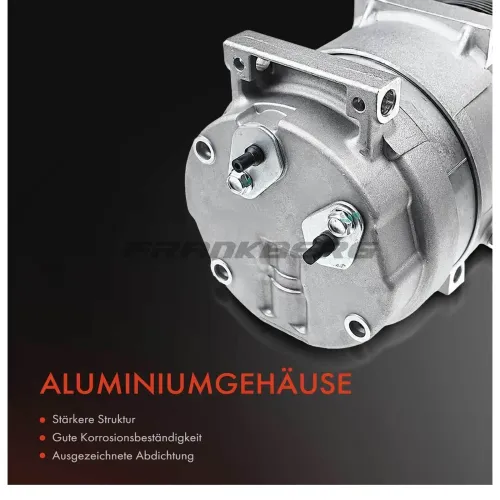 Kompressor, Klimaanlage 12 V Frankberg 5481FB0001108 Bild Kompressor, Klimaanlage 12 V Frankberg 5481FB0001108