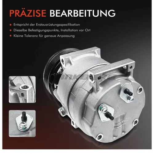 Kompressor, Klimaanlage 12 V Frankberg 5481FB0001108 Bild Kompressor, Klimaanlage 12 V Frankberg 5481FB0001108