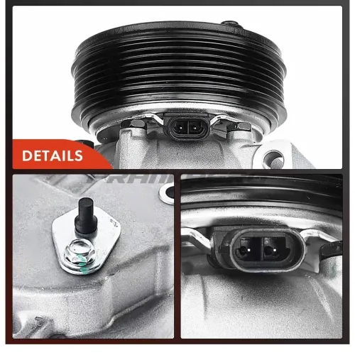 Kompressor, Klimaanlage 12 V Frankberg 5481FB0001108 Bild Kompressor, Klimaanlage 12 V Frankberg 5481FB0001108