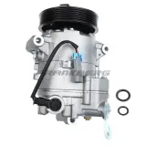 Kompressor, Klimaanlage 12 V Frankberg 5481FB0001116