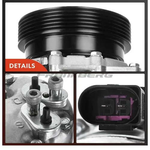 Kompressor, Klimaanlage 12 V Frankberg 5481FB0001119 Bild Kompressor, Klimaanlage 12 V Frankberg 5481FB0001119