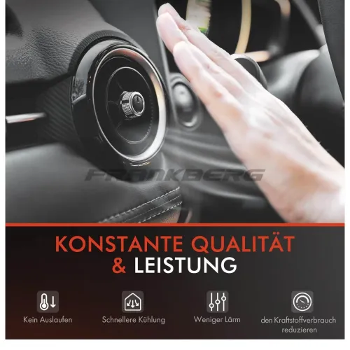 Kompressor, Klimaanlage 12 V Frankberg 5481FB0001119 Bild Kompressor, Klimaanlage 12 V Frankberg 5481FB0001119