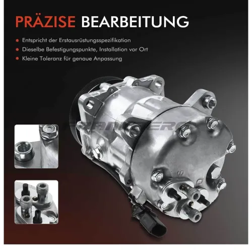 Kompressor, Klimaanlage 12 V Frankberg 5481FB0001119 Bild Kompressor, Klimaanlage 12 V Frankberg 5481FB0001119