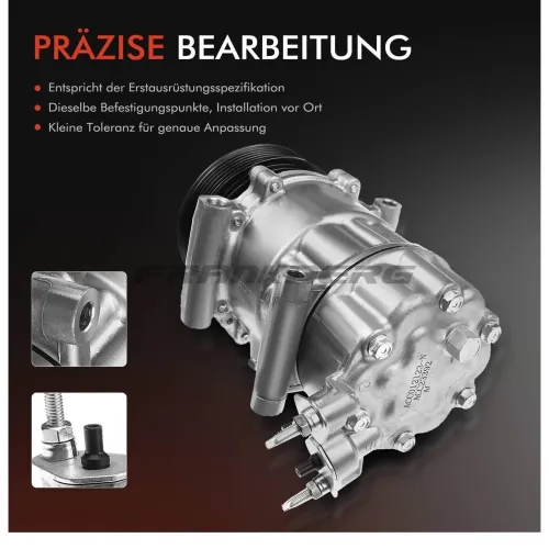 Kompressor, Klimaanlage 12 V Frankberg 5481FB0001122 Bild Kompressor, Klimaanlage 12 V Frankberg 5481FB0001122