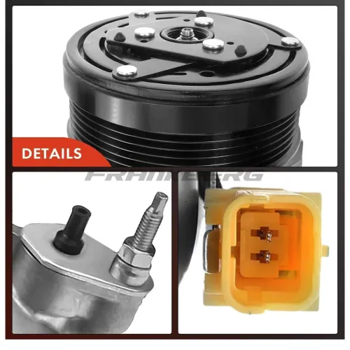 Kompressor, Klimaanlage 12 V Frankberg 5481FB0001122 Bild Kompressor, Klimaanlage 12 V Frankberg 5481FB0001122