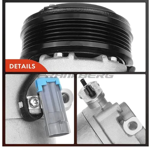 Kompressor, Klimaanlage 12 V Frankberg 5481FB0001123 Bild Kompressor, Klimaanlage 12 V Frankberg 5481FB0001123