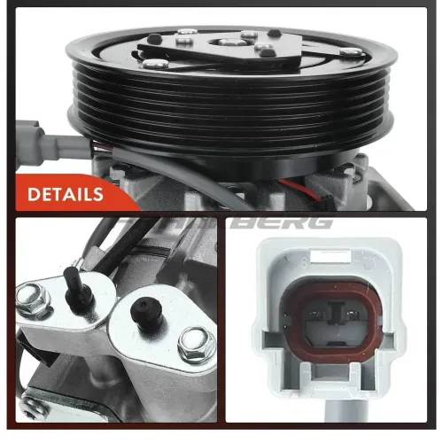 Kompressor, Klimaanlage 12 V Frankberg 5481FB0001124 Bild Kompressor, Klimaanlage 12 V Frankberg 5481FB0001124