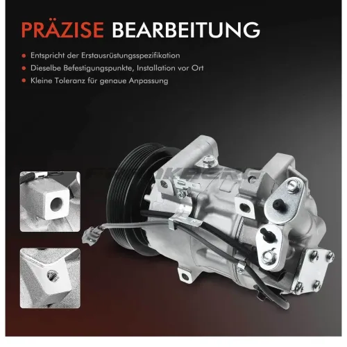 Kompressor, Klimaanlage 12 V Frankberg 5481FB0001124 Bild Kompressor, Klimaanlage 12 V Frankberg 5481FB0001124