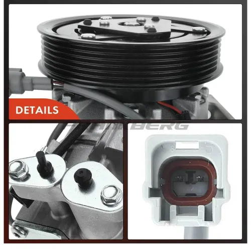 Kompressor, Klimaanlage 12 V Frankberg 5481FB0001124 Bild Kompressor, Klimaanlage 12 V Frankberg 5481FB0001124