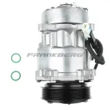 Kompressor, Klimaanlage 12 V Frankberg 5481FB0001129