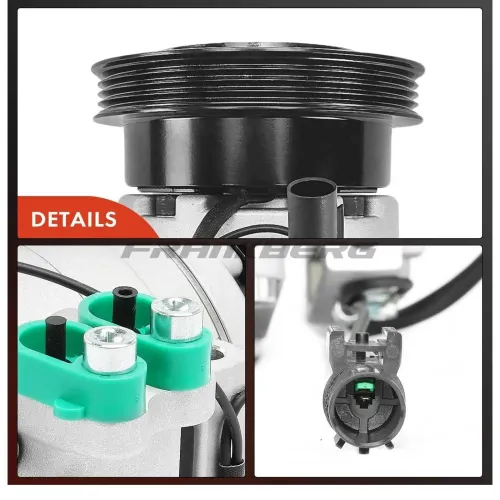 Kompressor, Klimaanlage 12 V Frankberg 5481FB0001131 Bild Kompressor, Klimaanlage 12 V Frankberg 5481FB0001131