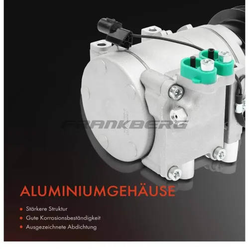 Kompressor, Klimaanlage 12 V Frankberg 5481FB0001131 Bild Kompressor, Klimaanlage 12 V Frankberg 5481FB0001131