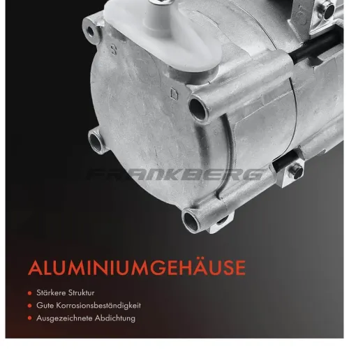 Kompressor, Klimaanlage 12 V Frankberg 5481FB0001133 Bild Kompressor, Klimaanlage 12 V Frankberg 5481FB0001133
