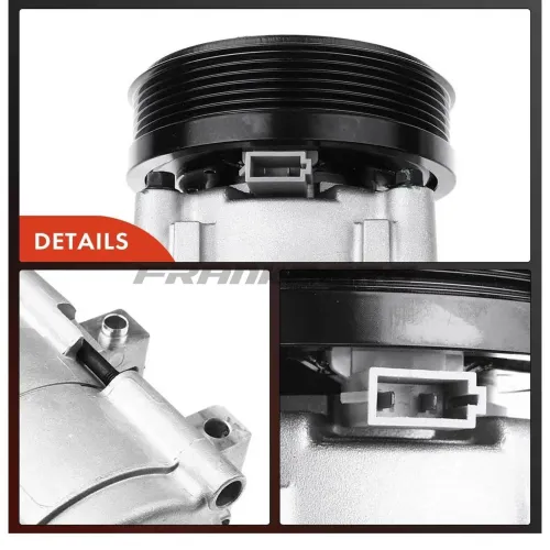 Kompressor, Klimaanlage 12 V Frankberg 5481FB0001133 Bild Kompressor, Klimaanlage 12 V Frankberg 5481FB0001133