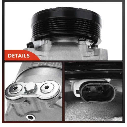 Kompressor, Klimaanlage 12 V Frankberg 5481FB0001134 Bild Kompressor, Klimaanlage 12 V Frankberg 5481FB0001134