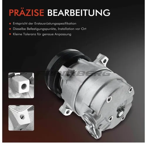 Kompressor, Klimaanlage 12 V Frankberg 5481FB0001134 Bild Kompressor, Klimaanlage 12 V Frankberg 5481FB0001134