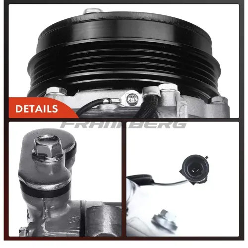 Kompressor, Klimaanlage 12 V Frankberg 5481FB0001142 Bild Kompressor, Klimaanlage 12 V Frankberg 5481FB0001142