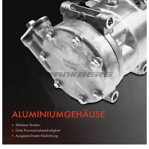 Kompressor, Klimaanlage 12 V Frankberg 5481FB0001142 Bild Kompressor, Klimaanlage 12 V Frankberg 5481FB0001142