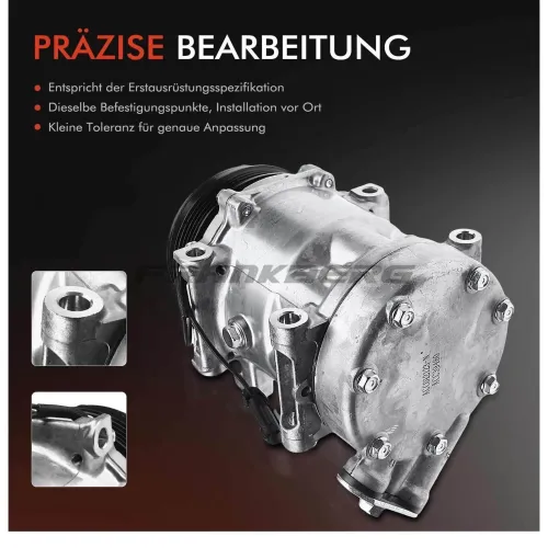 Kompressor, Klimaanlage 12 V Frankberg 5481FB0001142 Bild Kompressor, Klimaanlage 12 V Frankberg 5481FB0001142