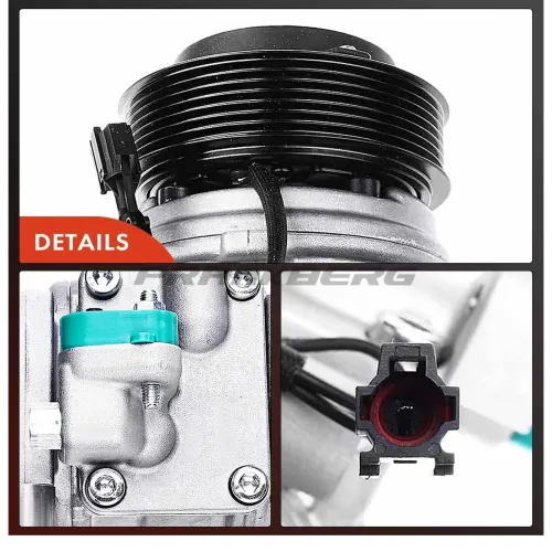 Kompressor, Klimaanlage 12 V Frankberg 5481FB0001144 Bild Kompressor, Klimaanlage 12 V Frankberg 5481FB0001144