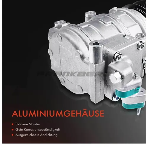 Kompressor, Klimaanlage 12 V Frankberg 5481FB0001144 Bild Kompressor, Klimaanlage 12 V Frankberg 5481FB0001144