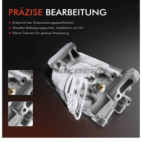 Kompressor, Klimaanlage 12 V Frankberg 5481FB0001147 Bild Kompressor, Klimaanlage 12 V Frankberg 5481FB0001147