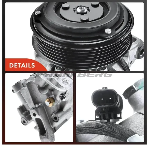 Kompressor, Klimaanlage 12 V Frankberg 5481FB0001147 Bild Kompressor, Klimaanlage 12 V Frankberg 5481FB0001147