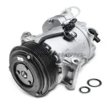 Kompressor, Klimaanlage 12 V Frankberg 5481FB0001148