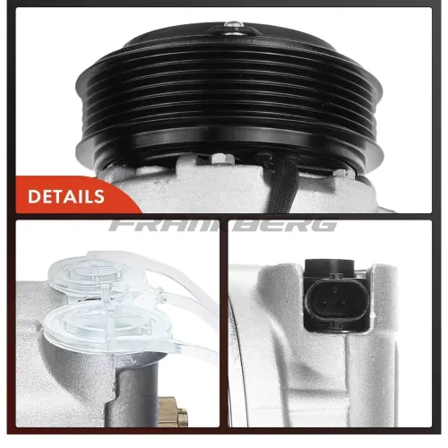 Kompressor, Klimaanlage 12 V Frankberg 5481FB0001148 Bild Kompressor, Klimaanlage 12 V Frankberg 5481FB0001148