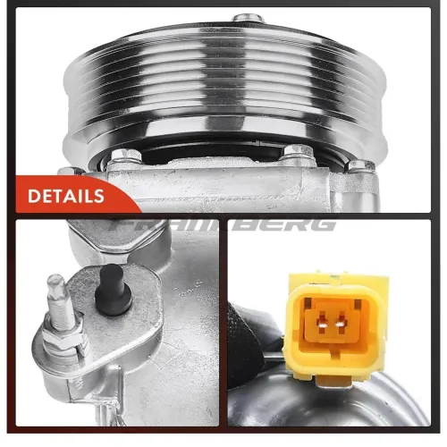 Kompressor, Klimaanlage Frankberg 5481FB0001151 Bild Kompressor, Klimaanlage Frankberg 5481FB0001151